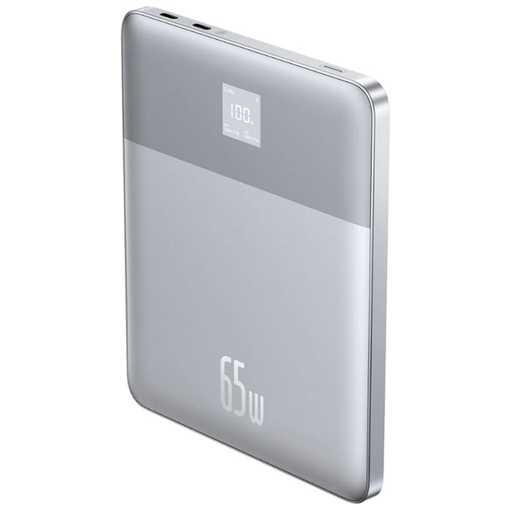 Батарея універсальна Baseus Blade2 Ultra 12000mAh 65W, Galaxy Silver (P10063800S12-00 / PPBLD2-65) - зображення 1