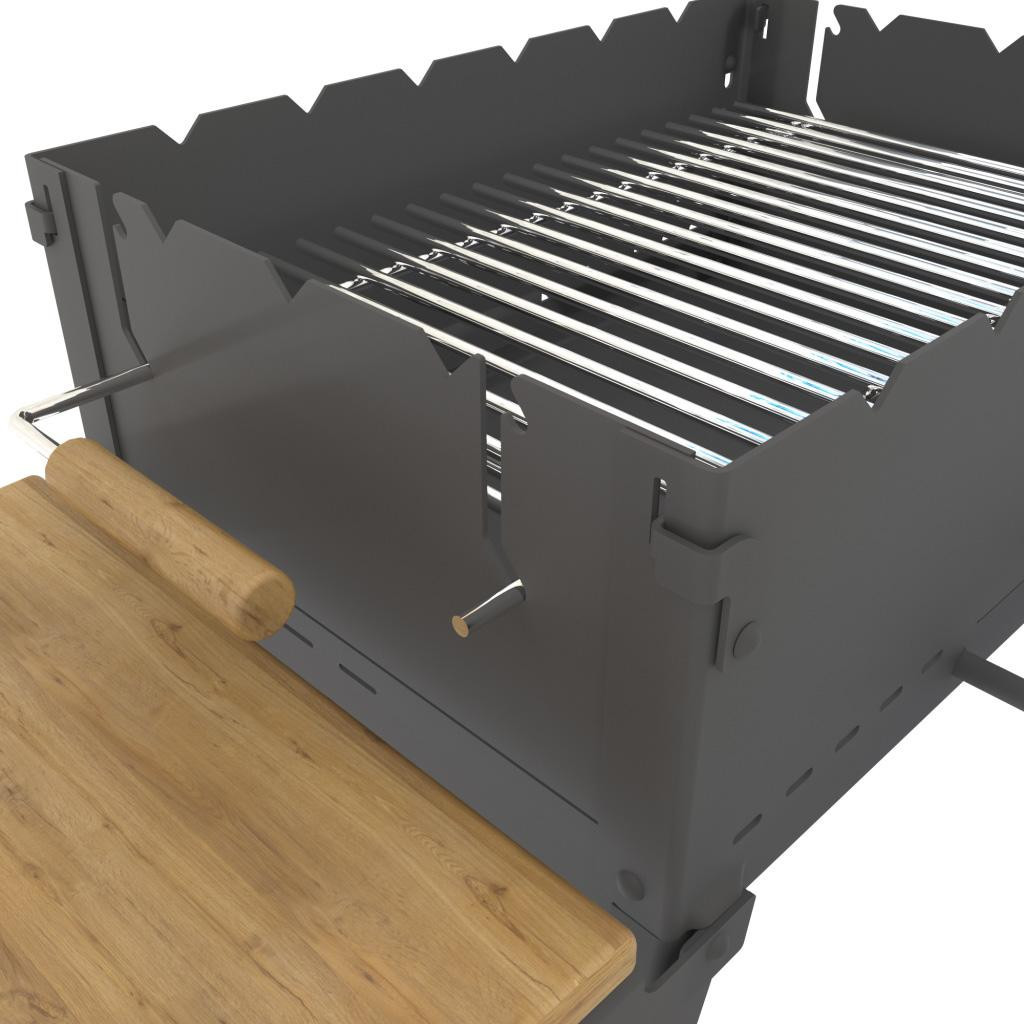 Мангал Mousson Germes 6 VBR (7952) - зображення 11