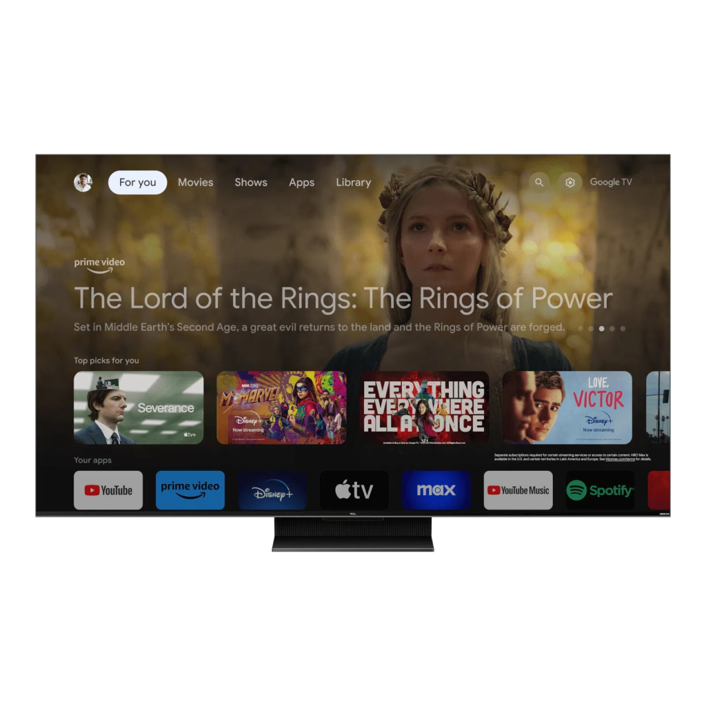 Телевізор TCL 75MQLED80 - зображення 5