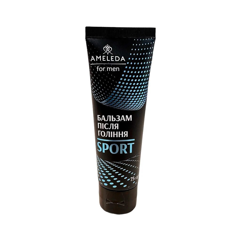 Бальзам після гоління Ameleda For Men Sport 75 г (4820206214065) - изображение 1