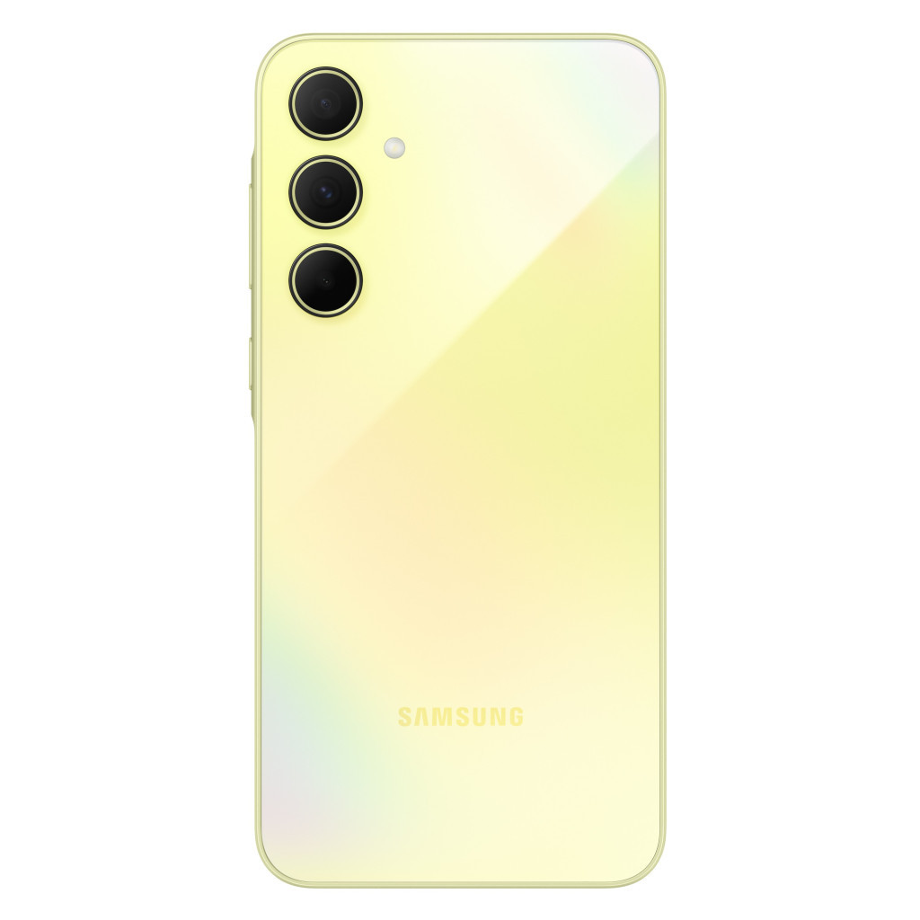 Мобільний телефон Samsung Galaxy A35 5G 6/128Gb Awesome Lemon (SM-A356BZYBEUC) - зображення 3