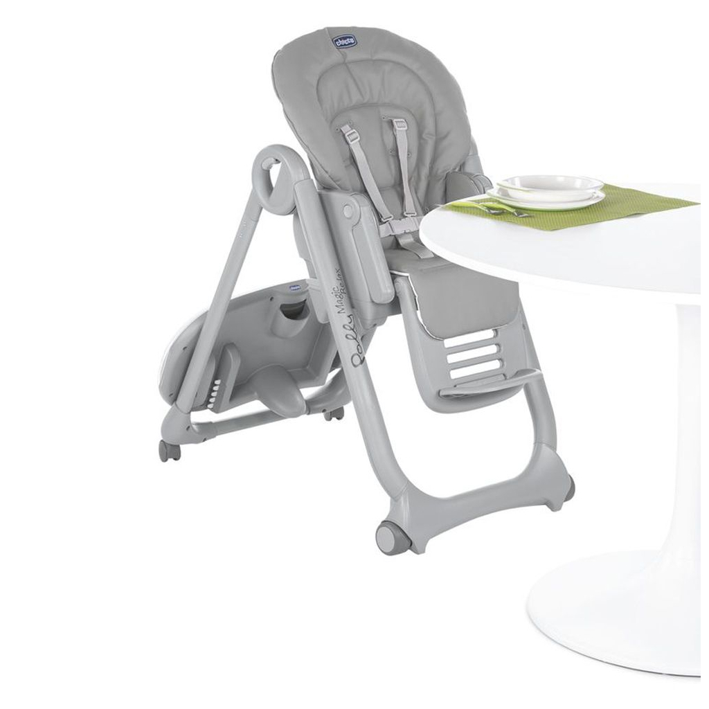Стілець для годування Chicco Polly Magic Relax New сірий (79502.05) - зображення 7