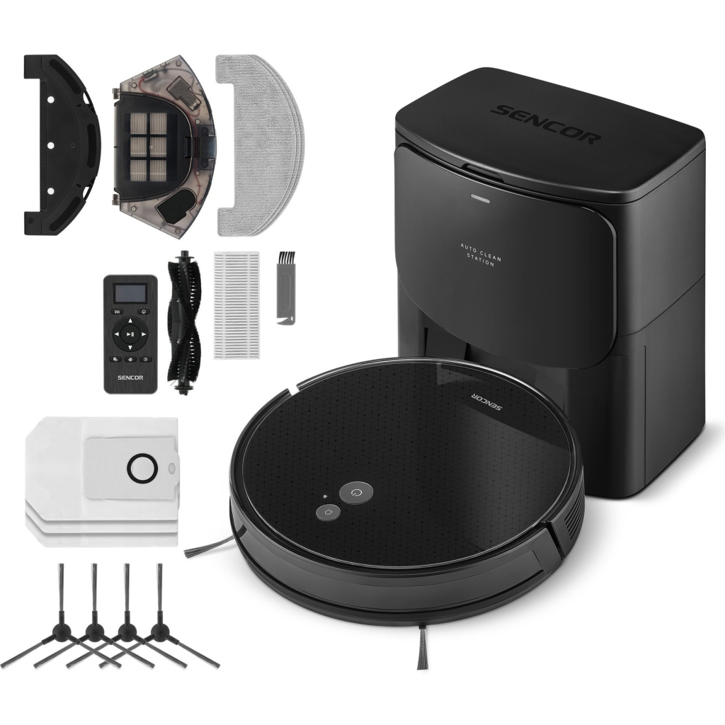 Пилосос Sencor SRV6485BK - изображение 2