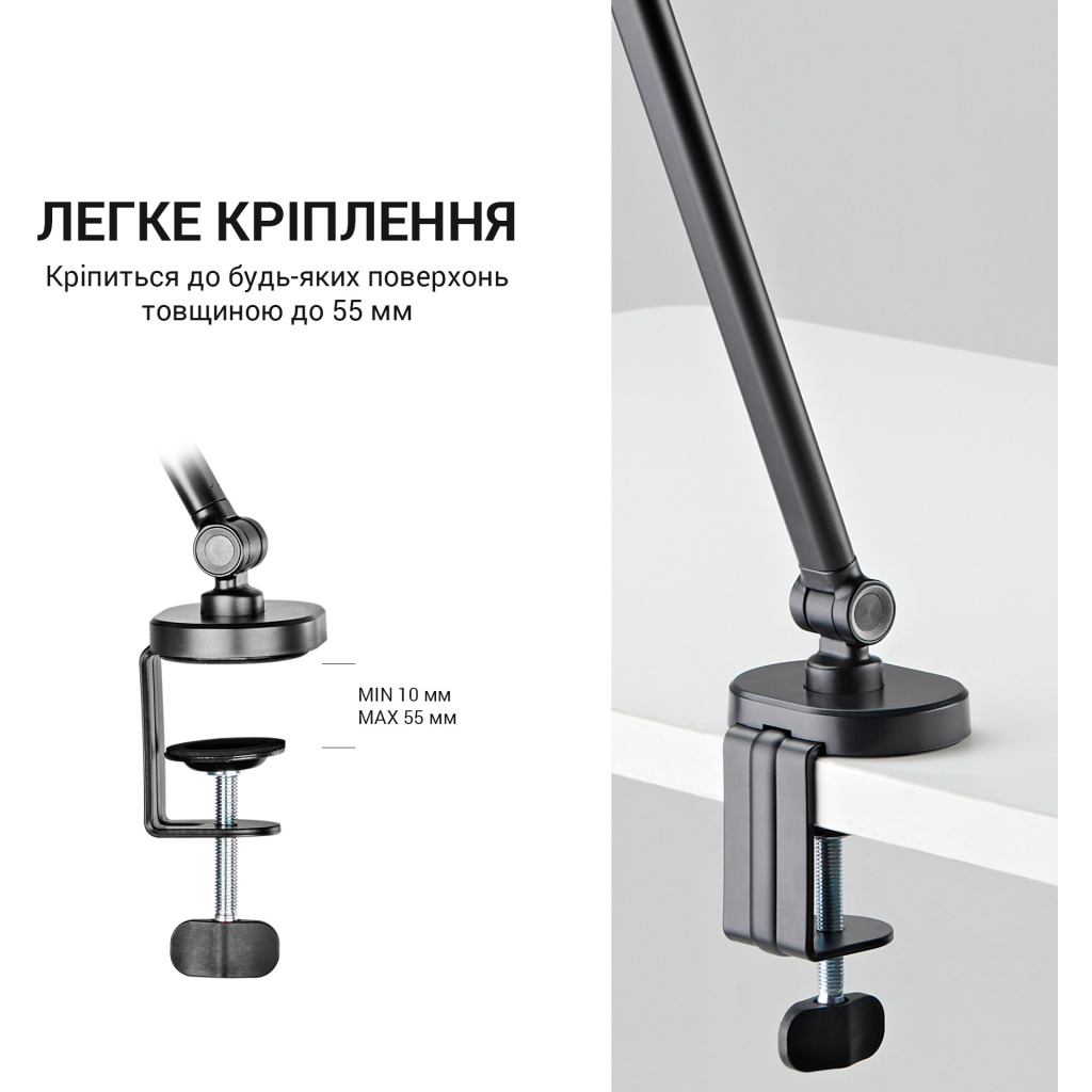 Стійка для мікрофону OfficePro SA085 - зображення 11