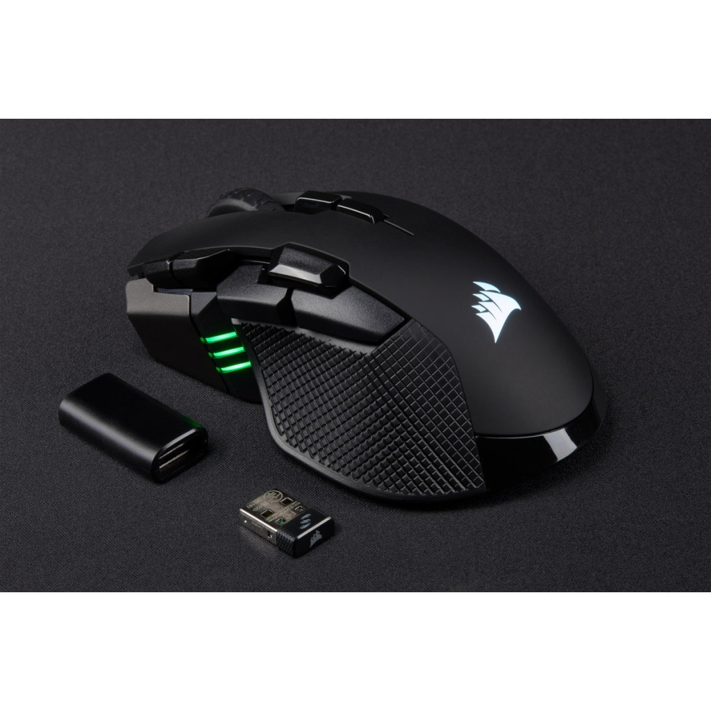 Мишка Corsair Ironclaw RGB Wireless Black (CH-9317011-EU) - зображення 10