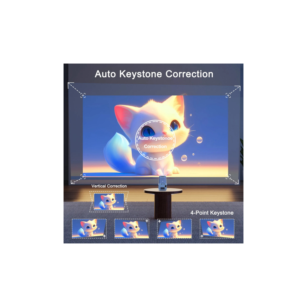 Проектор H96 MAX B11 (H96 MAX_B11) - зображення 5