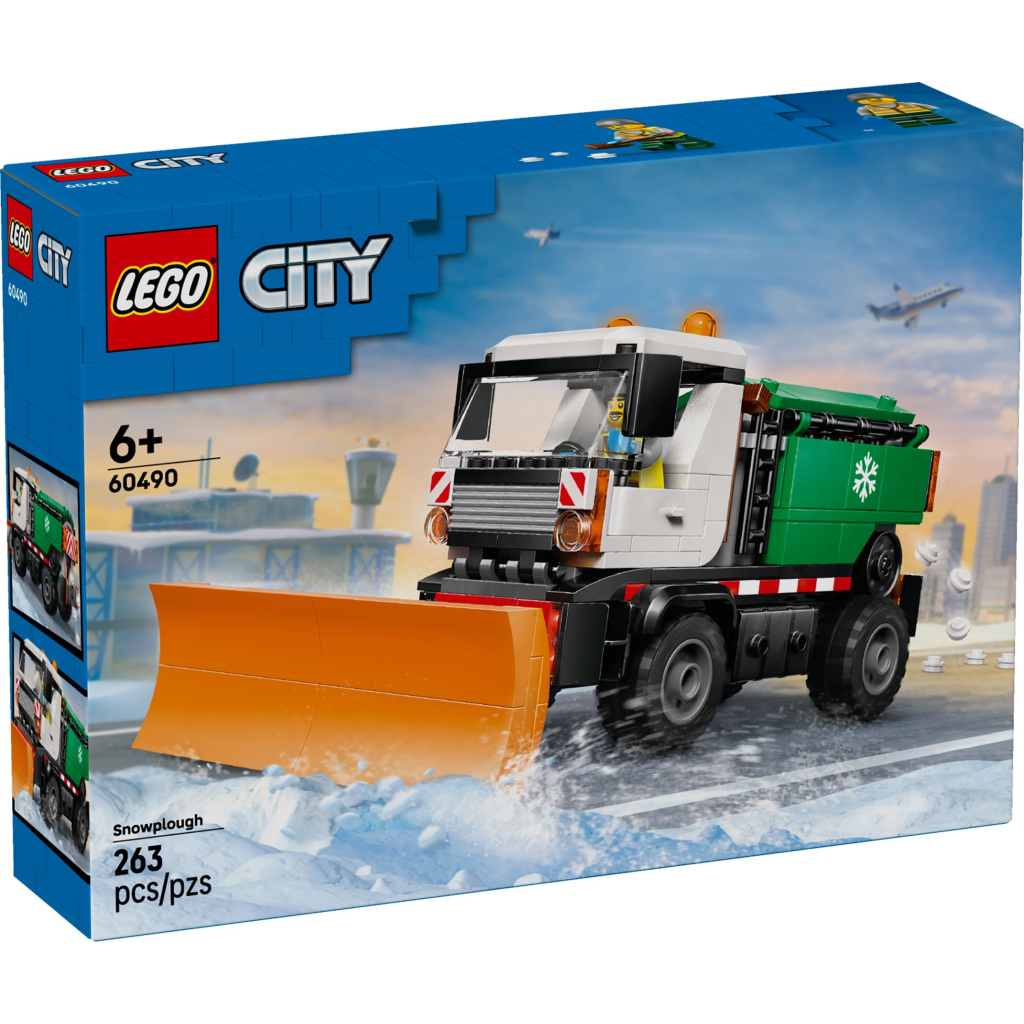 Конструктор LEGO City Снігоочисник (60490) - зображення 1