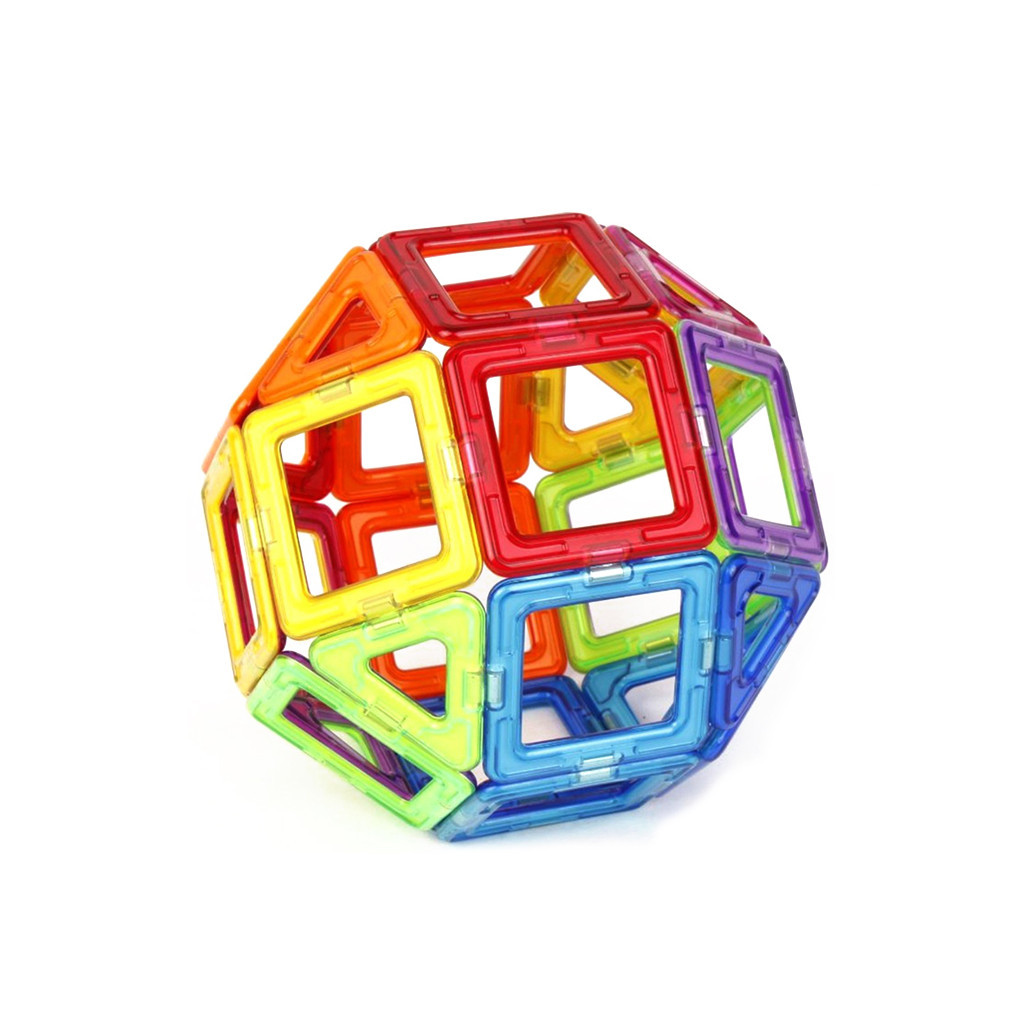 Конструктор Magplayer Набір 45 ел. (MPA-45) - зображення 11