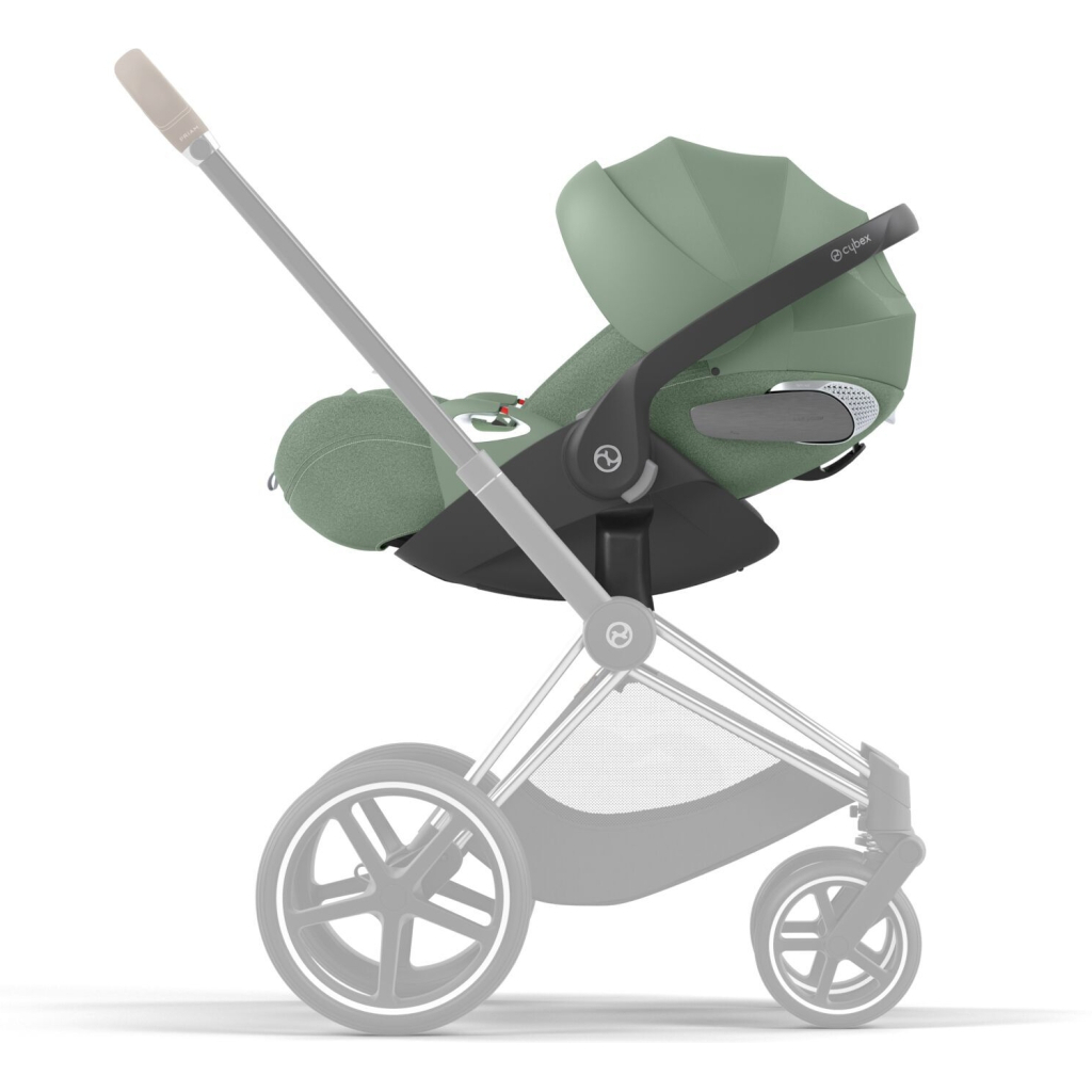 Автокрісло Cybex Cloud T i-Size Plus Leaf Green (523000255) - зображення 7
