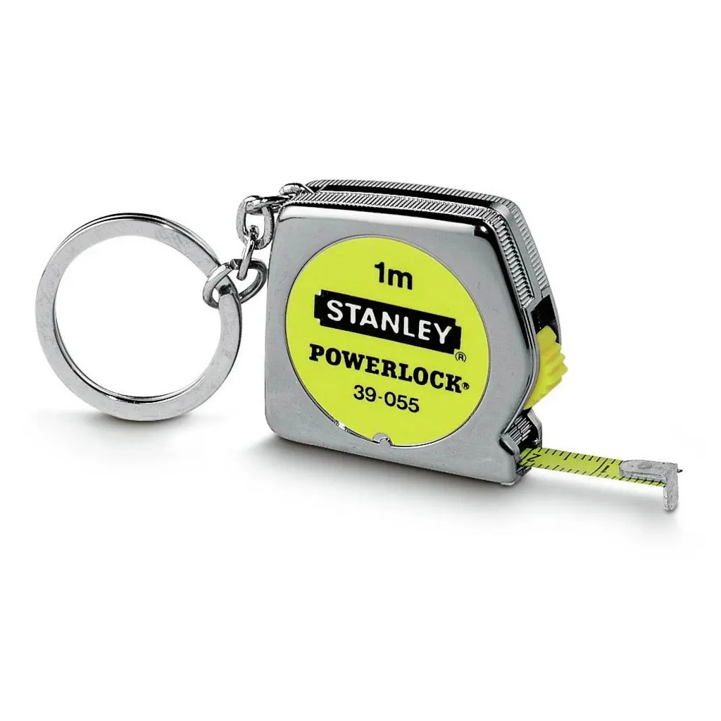 Рулетка Stanley Powerlock, 1м х 6.35мм (0-39-055) - зображення 1