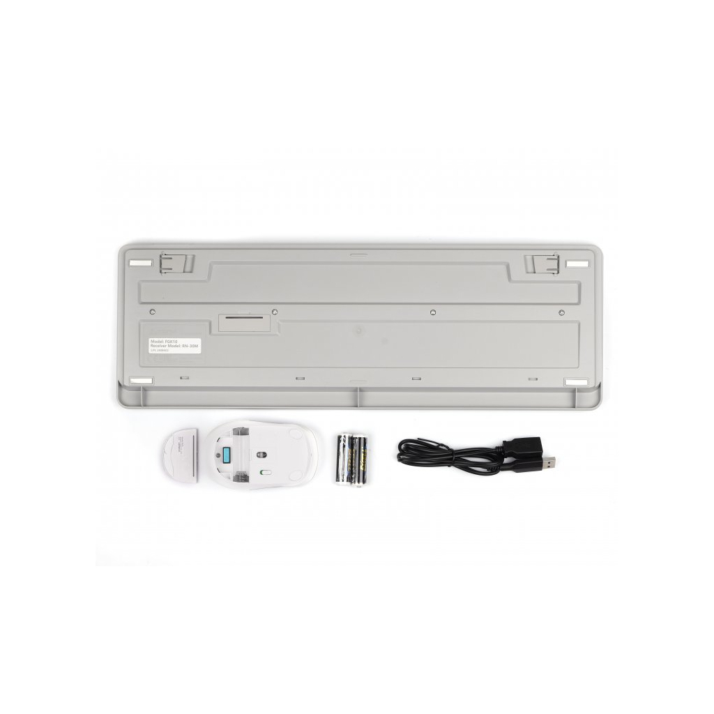 Комплект A4Tech FG1010 White (4711421943581) - зображення 5