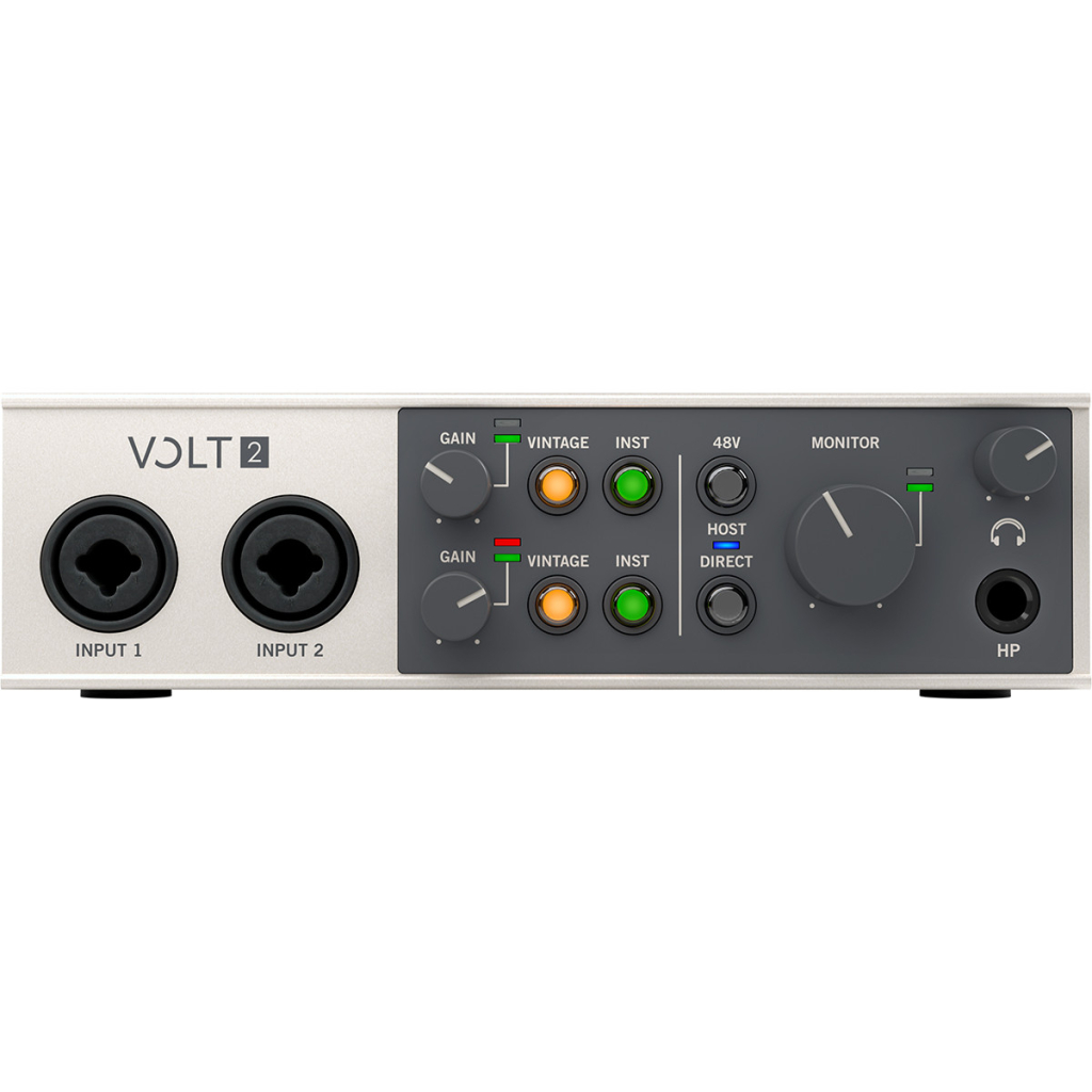 Аудіоінтерфейс Universal Audio Volt 2 (232640) - зображення 2