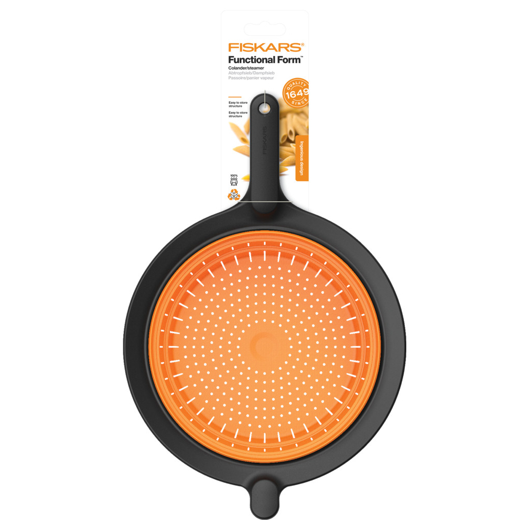 Друшляк Fiskars Functional Form з силіконом (1027304) - изображение 3