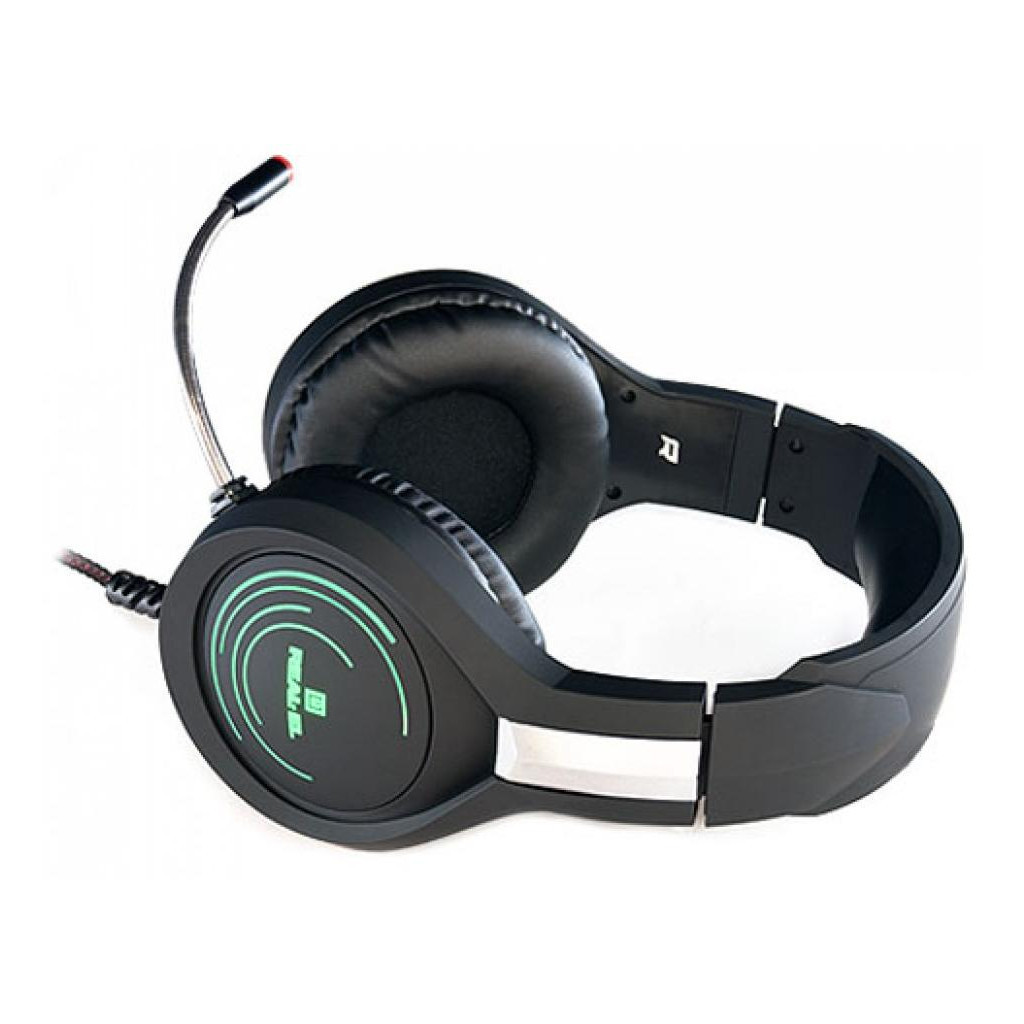Навушники REAL-EL GDX-7400 Backlit black - зображення 4
