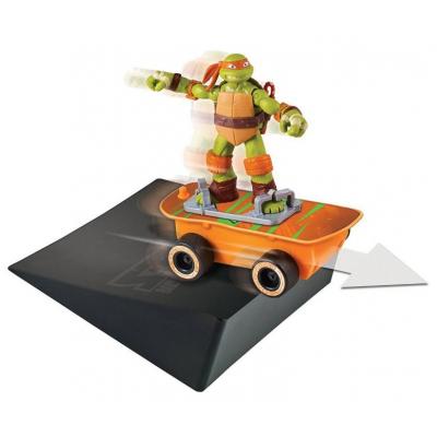Бойовий транспорт TMNT ЧЕРЕПАШКИ-НИНДЗЯ РЕСТАЙЛИНГ – Скейт и экскл. фигурка Майки (94273) - зображення 2