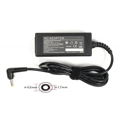 Блок живлення до ноутбуку PowerPlant HP 220V, 19V 40W 2.1A (4.0*1.7) (HP40F4017) - зображення 1