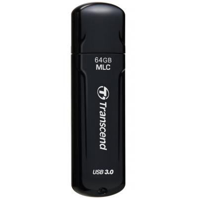 USB флеш накопичувач Transcend 64GB JetFlash 750 USB 3.0 (TS64GJF750K) - зображення 2