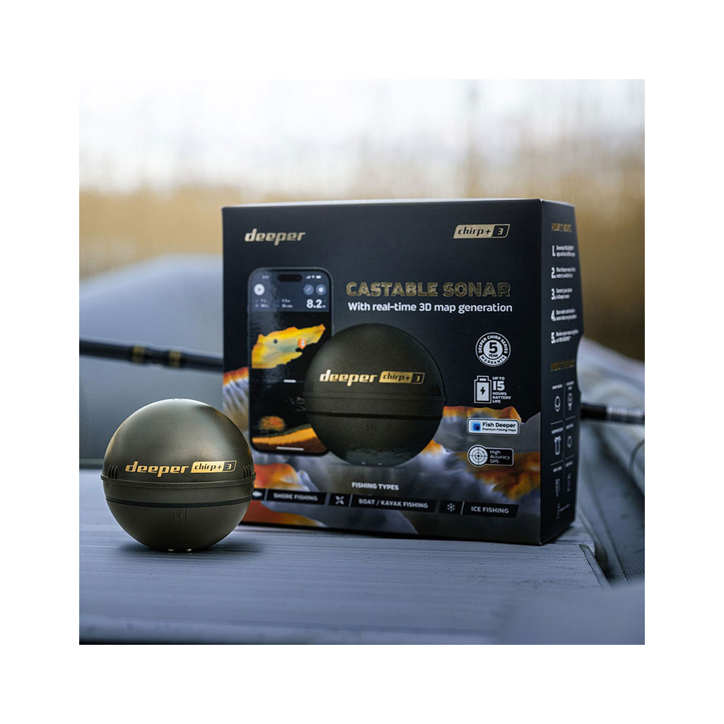 Ехолот Deeper Smart Sonar CHIRP+ 3.0, FLDP47 (ITGAM1951) - изображение 10