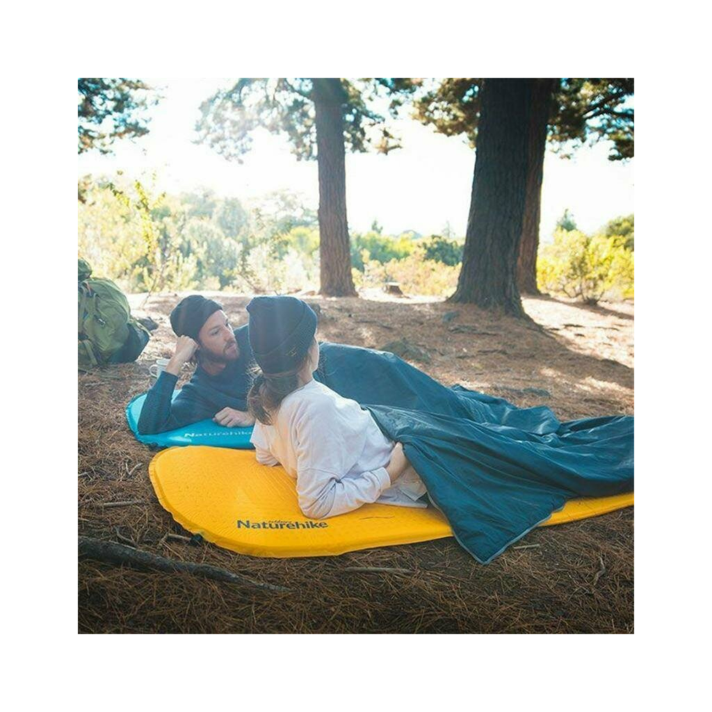 Туристичний килимок Naturehike C034 NH19Q034-D Blue (6927595735039) - зображення 4