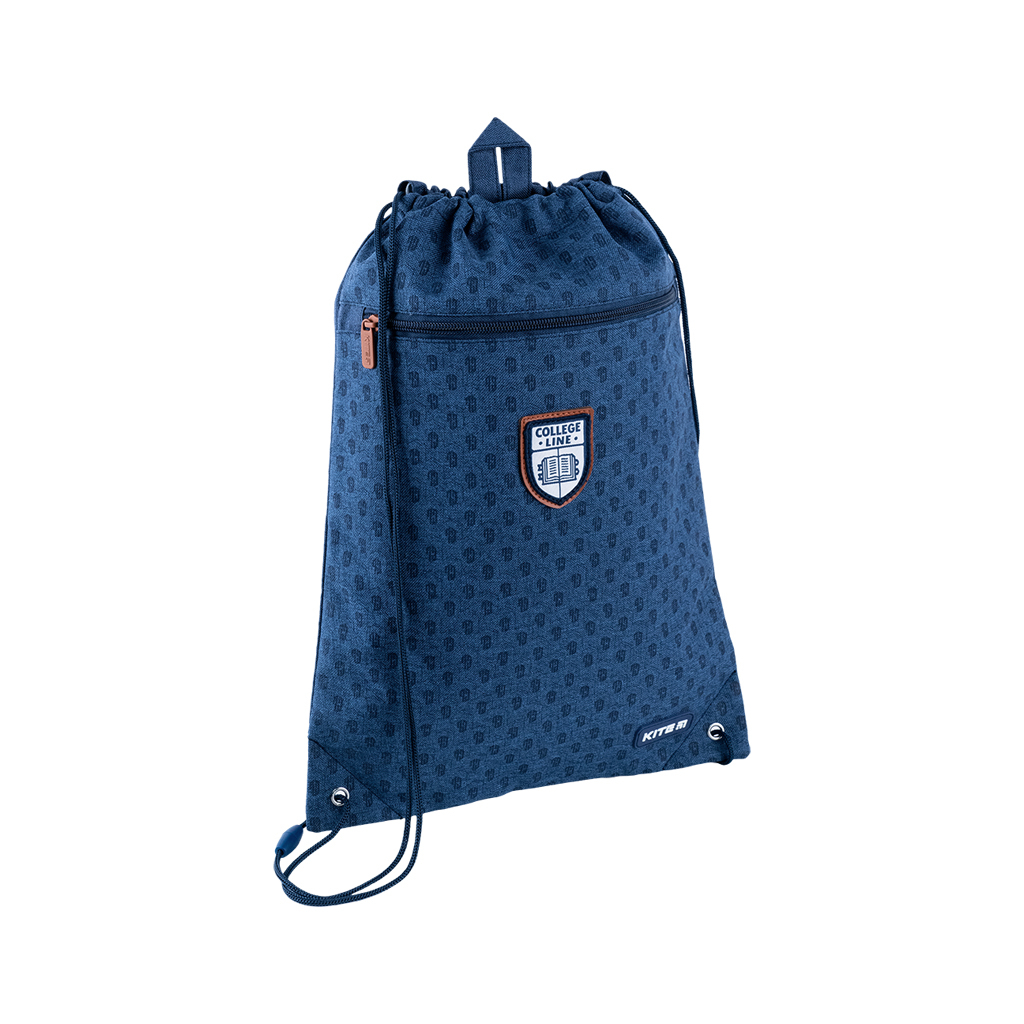 Сумка для взуття Kite College Line boy Синя (K24-601M-2) - зображення 5
