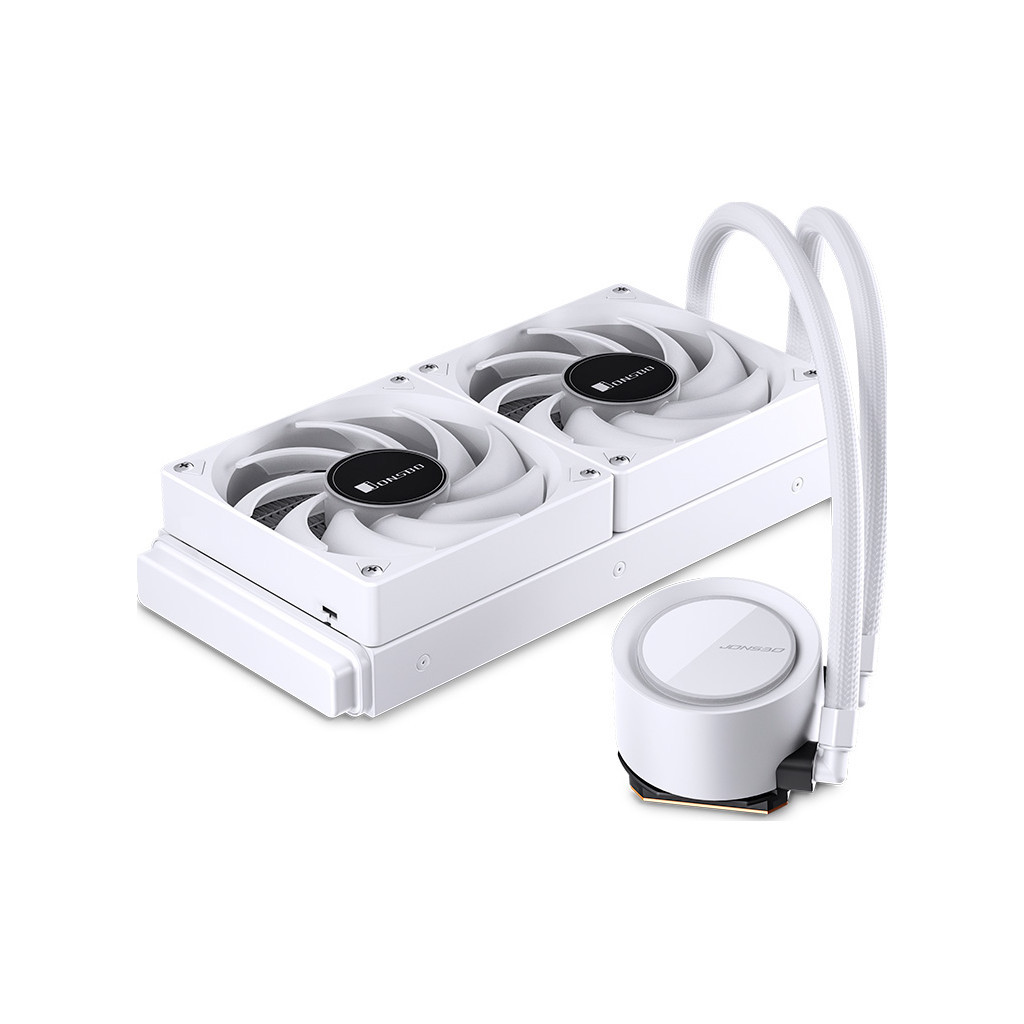 Система рідинного охолодження JONSBO TG-240 White - зображення 9