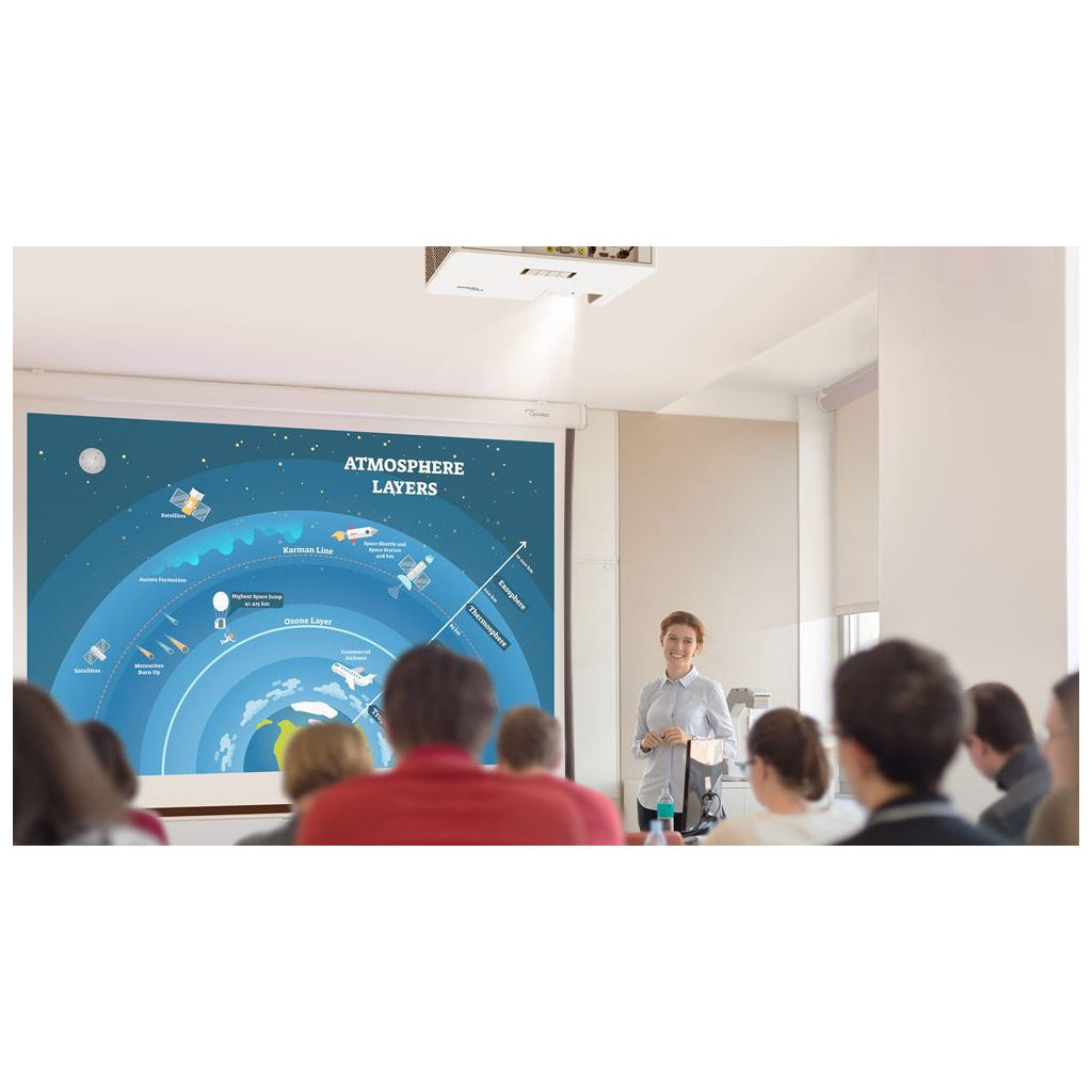 Проектор Optoma ZW350 (W9PD7F935EZ1) - зображення 6