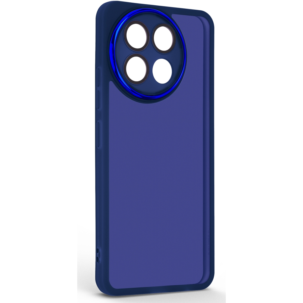 Чохол до мобільного телефона Armorstandart Shade Tecno Spark 30 Pro 4G (KL7) Blue (ARM83960) - зображення 1