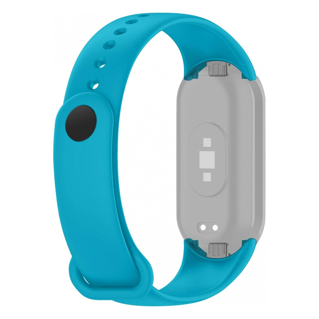 Ремінець до фітнес браслета Armorstandart для Xiaomi Mi Band 8 Sky Blue (ARM69913) - зображення 2