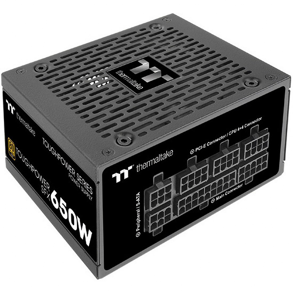 Блок живлення ThermalTake 650W Toughpower SFX (PS-STP-0650FNFAGE-1) - зображення 1