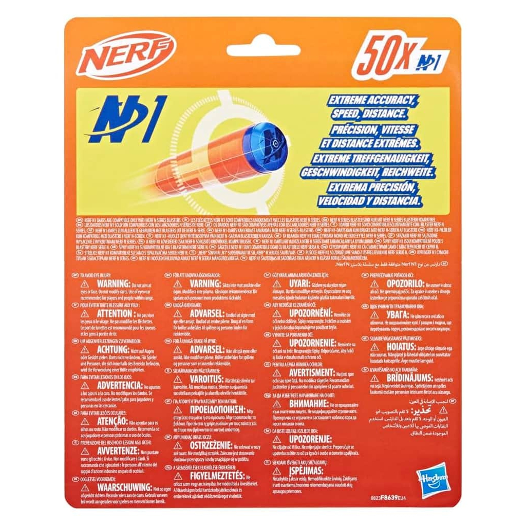 Іграшкова зброя Hasbro Набір дартсів Nerf N Series 50 штук (F8639) - зображення 4