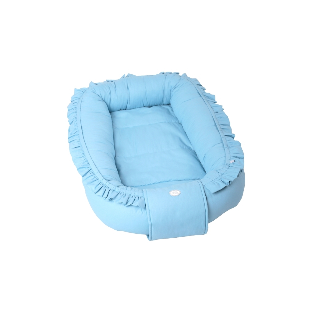 Кокон для новонароджених Верес Macaroon Blueberry (450.24) - зображення 1