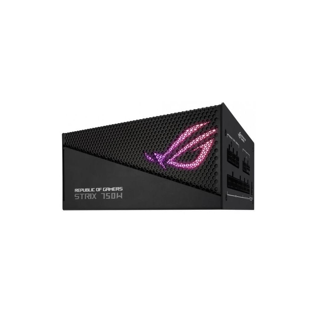 Блок живлення ASUS 750W ROG Strix PCIE5 Gold Aura Edition (90YE00P3-B0NA00) - зображення 3