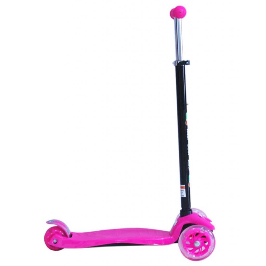 Самокат BabyHit Enjoy Pink (14113) - зображення 2