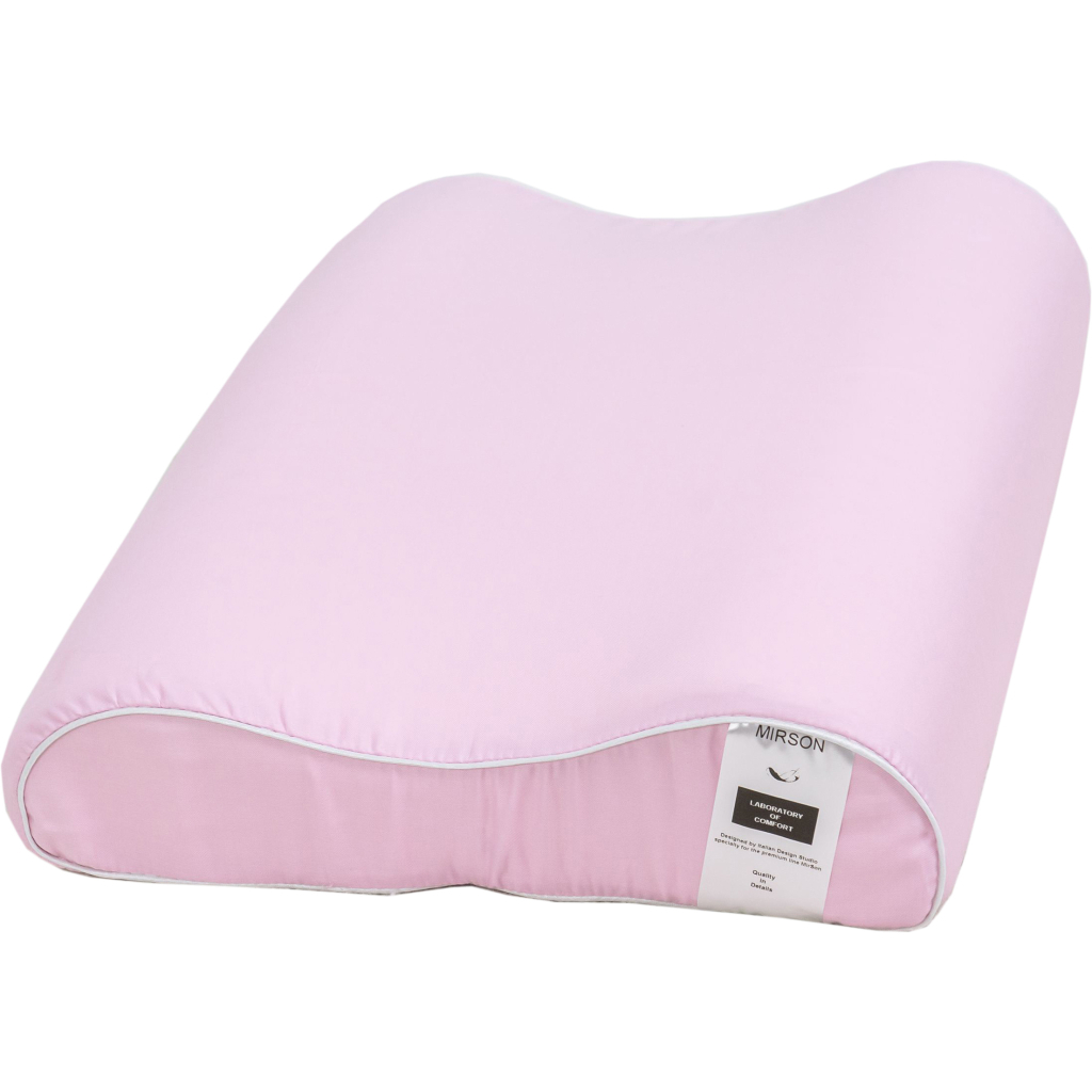 Подушка MirSon ортопедична 6033 Delicate satin Laura Aero 58х40х10.5 (2200003261561) - зображення 1