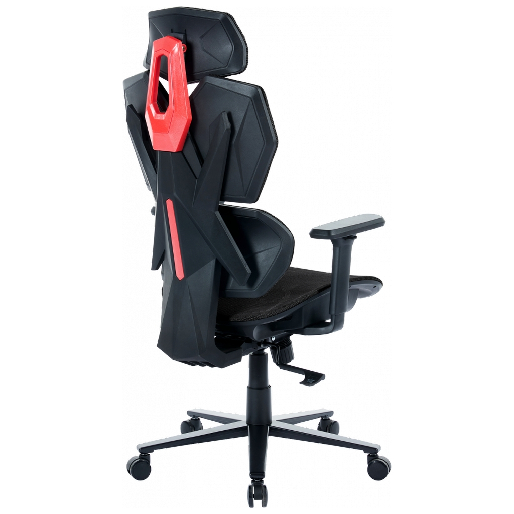 Крісло ігрове GT Racer X-6008 Black - зображення 4