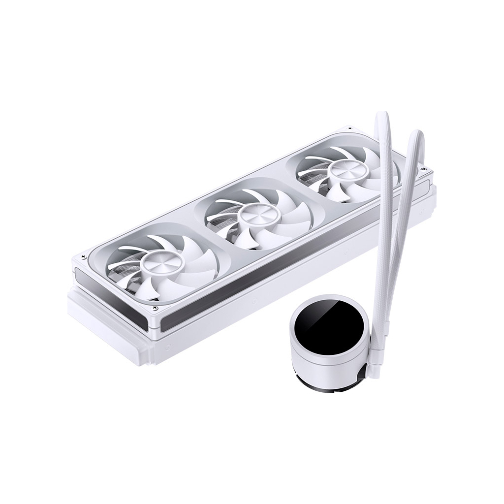 Система рідинного охолодження JONSBO TH-360 White - зображення 7