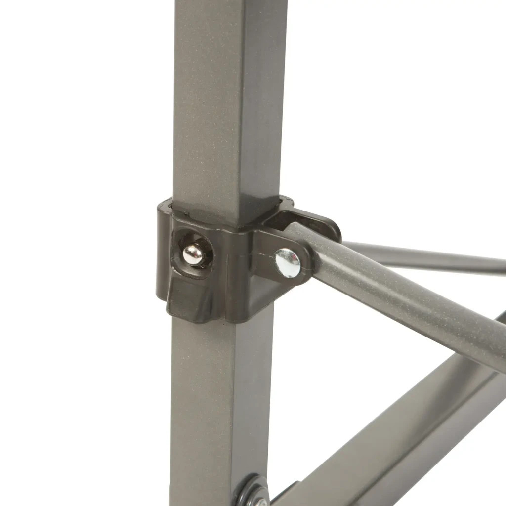 Туристичний стіл Bo-Camp Laminated Solid 105 x 70 см Чорний (1404436) (DAS301533) - зображення 11