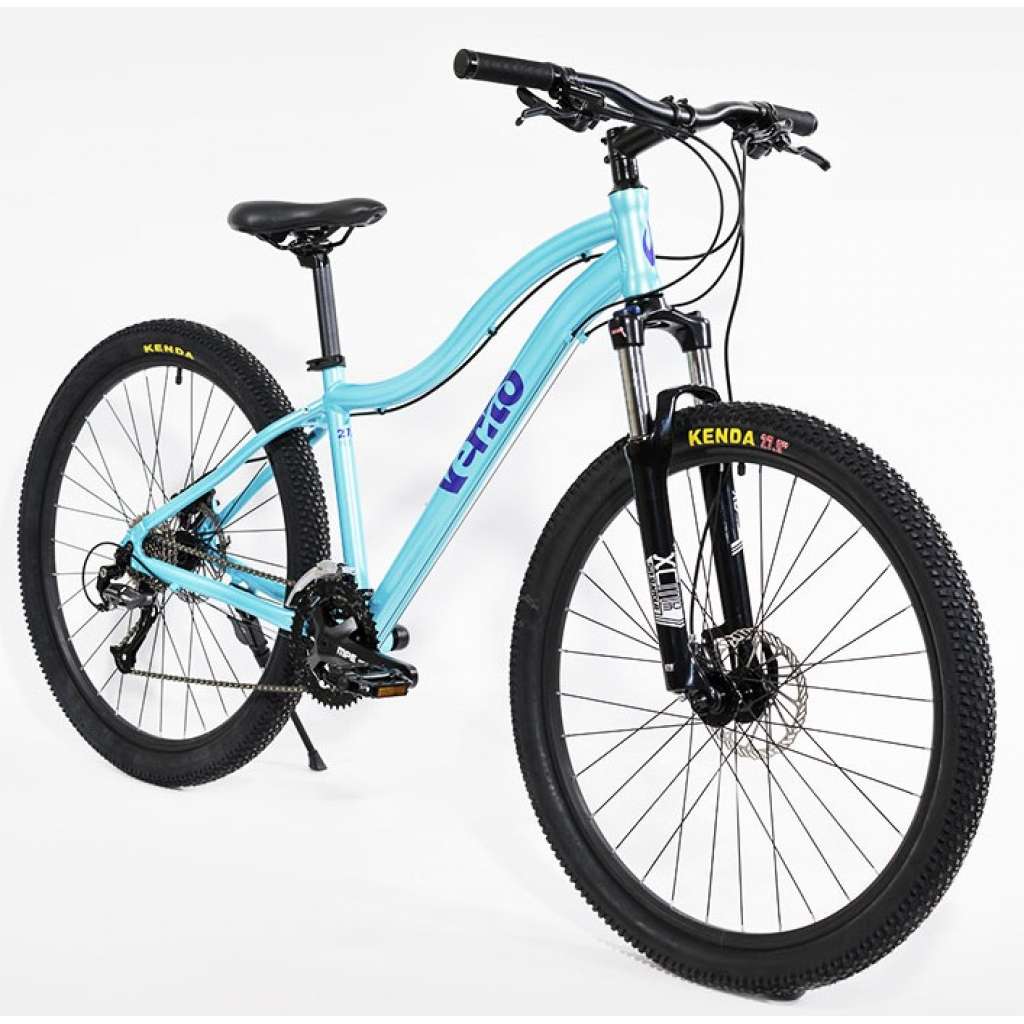 Велосипед Vento Levante 27.5" рама-17" Al Turqoise Gloss (116938) - зображення 3