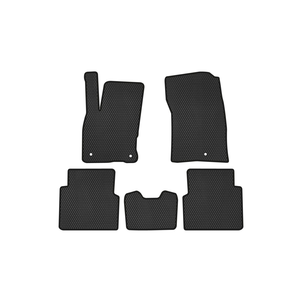 Килимок в салон EVAtech Ford Kuga (CX482) 2019+ 3 покоління SUV E (FD41110C5FC3RBB) - зображення 1