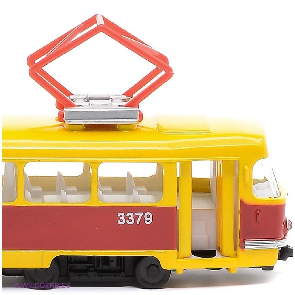 Спецтехніка Технопарк Городской Трамвай (CT12-463-2) - зображення 5