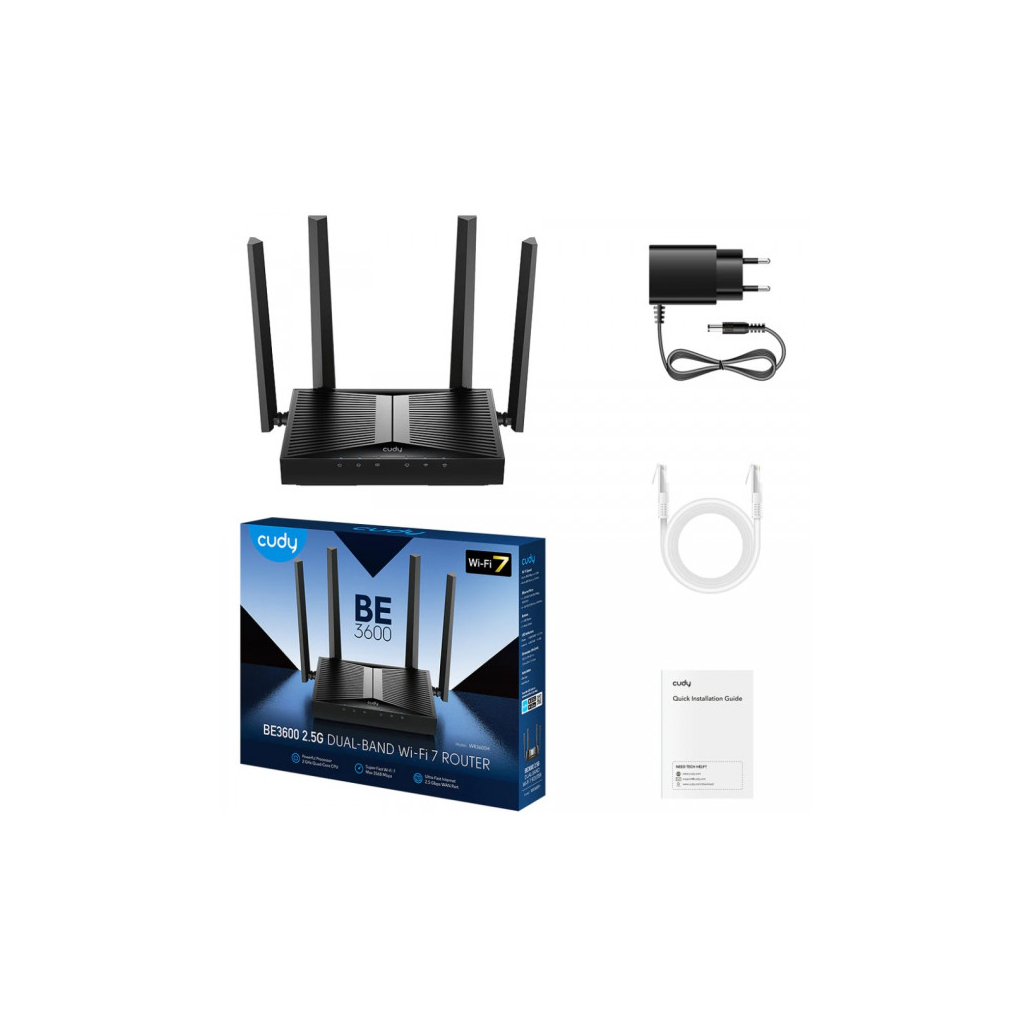 Маршрутизатор Cudy WR3600E - зображення 3