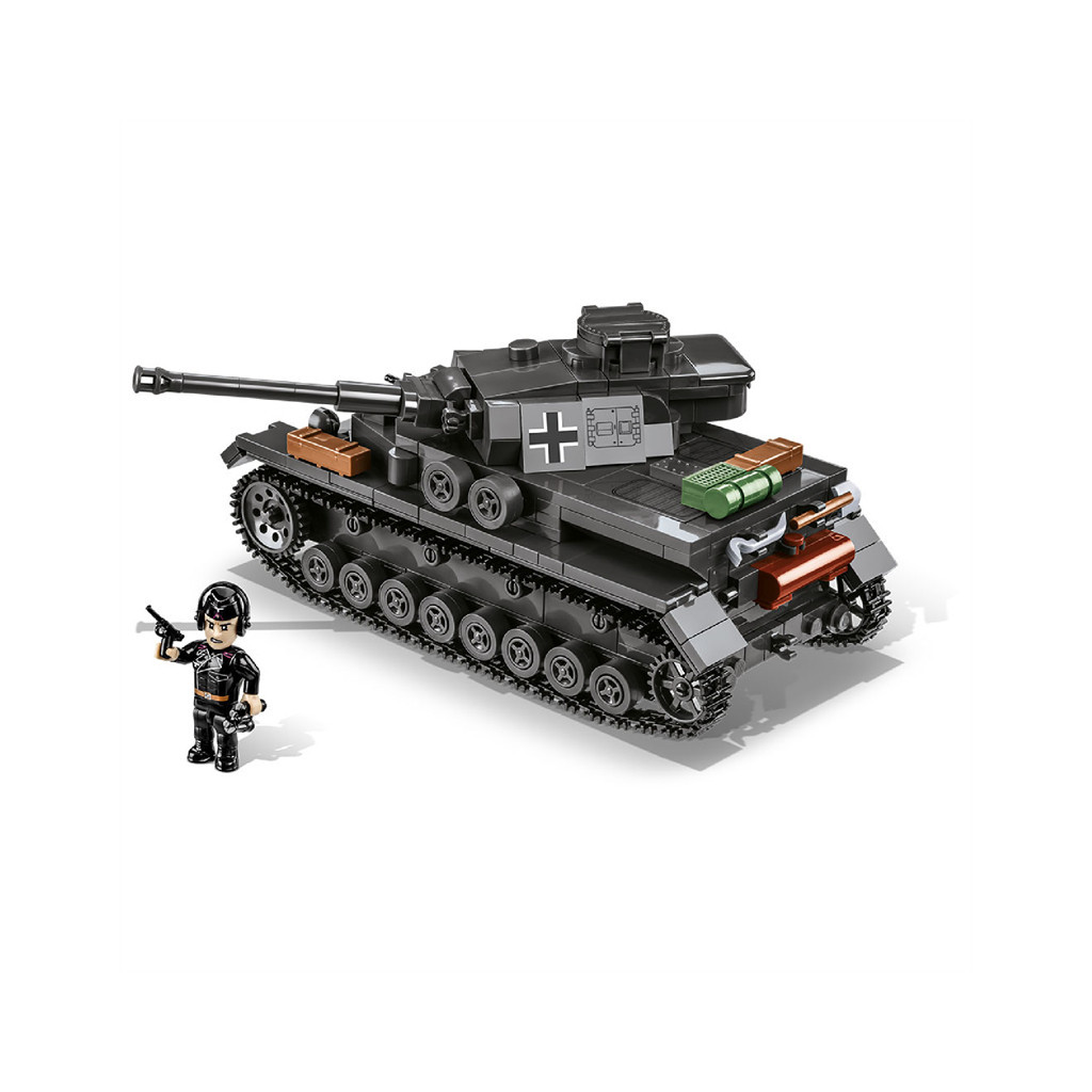 Конструктор Cobi Company of Heroes 3 Танк Panzer IV, 610 деталей (COBI-3045) - зображення 10