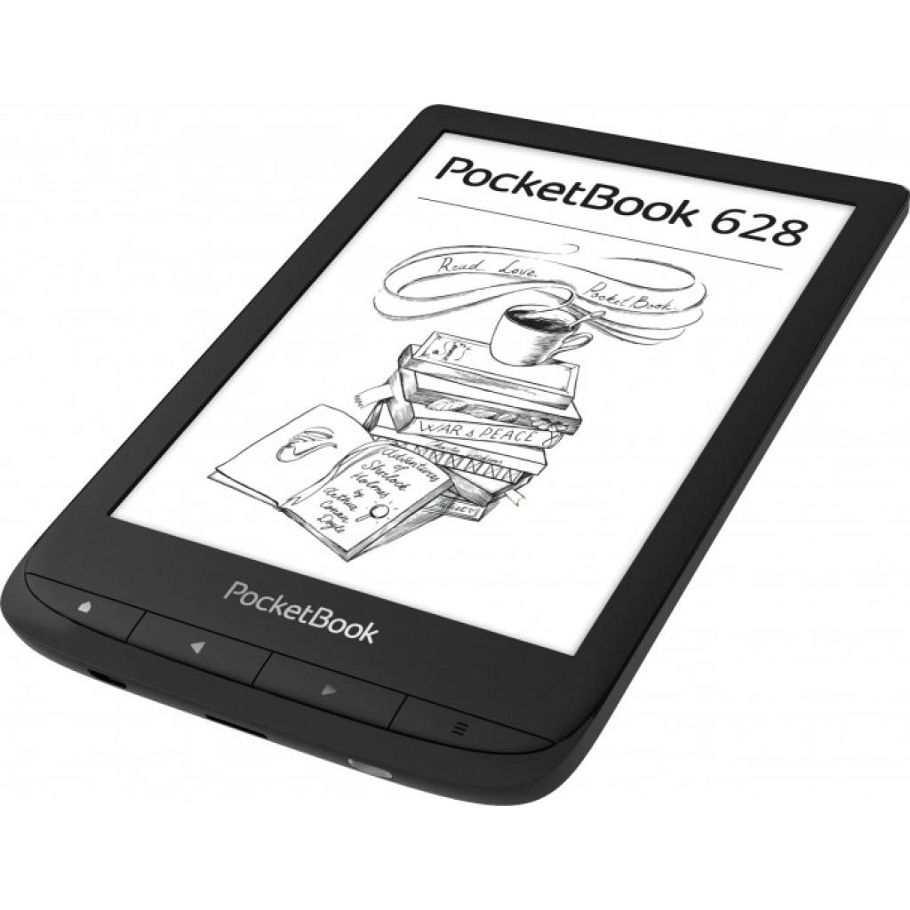 Електронна книга Pocketbook 628 Touch Lux5 Ink Black (PB628-P-CIS) - зображення 4