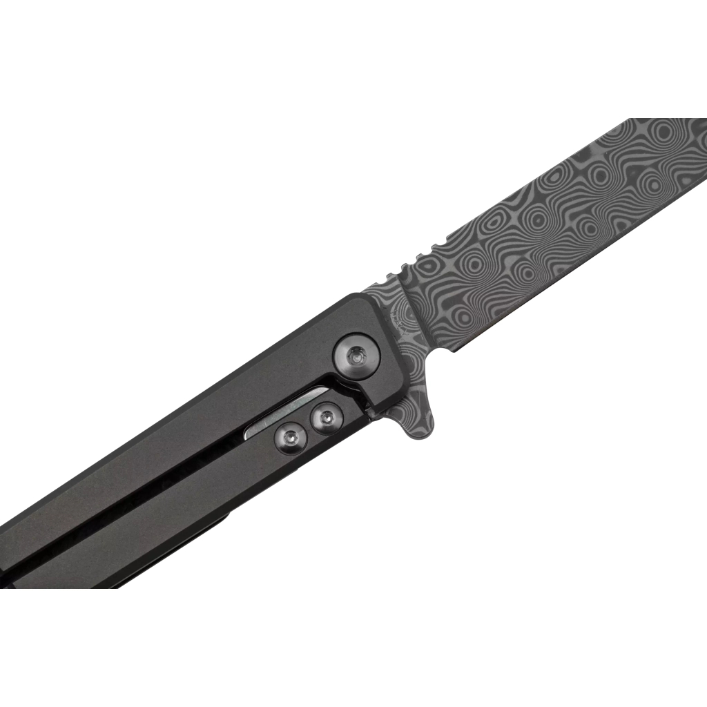 Ніж Ocaso Solstice Fat Carbon Gold Damascus (10IFG) - зображення 5