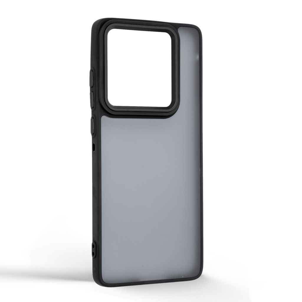 Чохол до мобільного телефона Armorstandart Frame Motorola Edge 60 Fusion 5G Black (ARM85600) - зображення 2