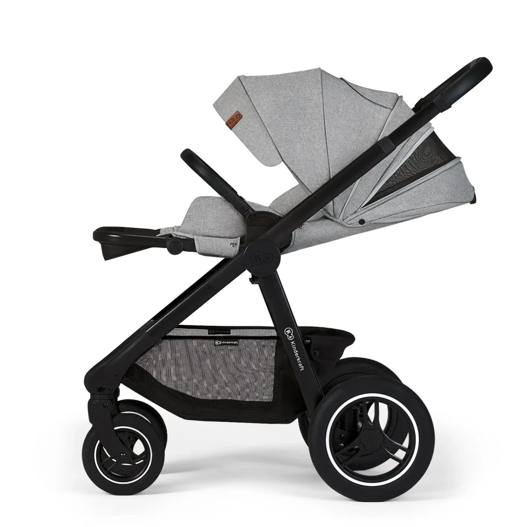 Коляска Kinderkraft 2 в 1 Everyday 2 Light Gray (KSEVER00LGR20BS) (5902533917563) - зображення 10