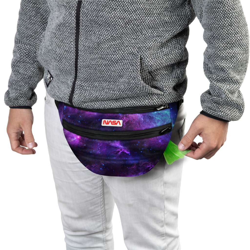 Поясна сумка-бананка для собак WAUDOG Family "NASA21" 33х17х10 см (363-0148) - зображення 5