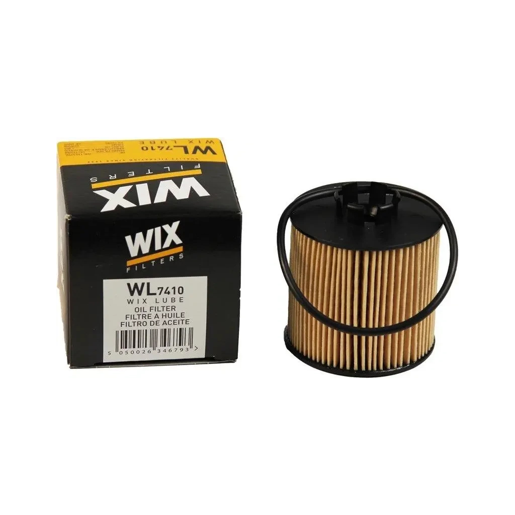 Фільтр масляний Wixfiltron WL7410 - зображення 2