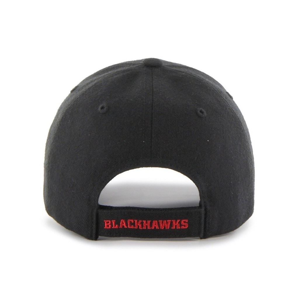 Кепка 47 Brand NHL Chicago Blackhawks H-MVP04WBV-BKA чорний, сірий (887738335310) - зображення 4