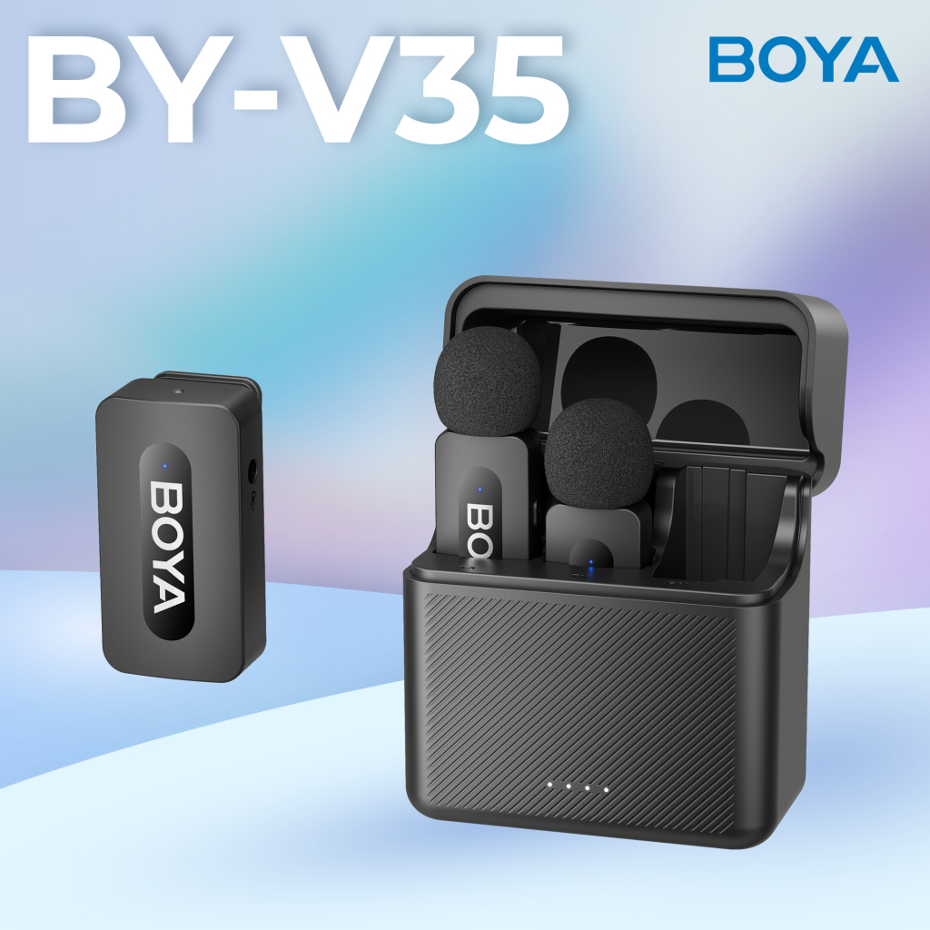Мікрофон Boya BY-V35 3,5 мм/TRS Black (BY-V35) - изображение 7